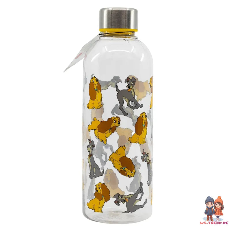 Disney Sussi und Strolch Sport Wasserflasche 850 ml - WS-Trend.de Classic SUSI STROLCH Trinkflasche Flasche