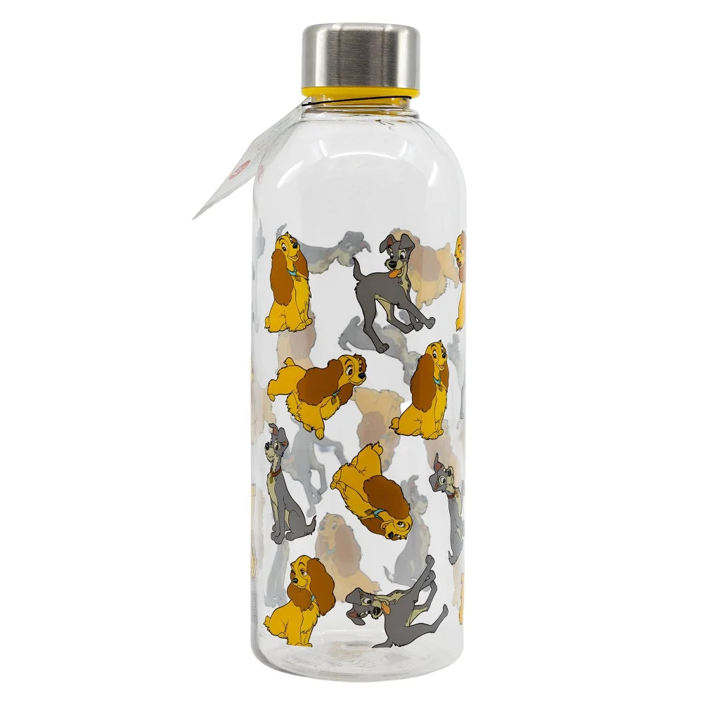 Disney Sussi und Strolch Sport Wasserflasche 850 ml - WS-Trend.de Classic SUSI STROLCH Trinkflasche Flasche