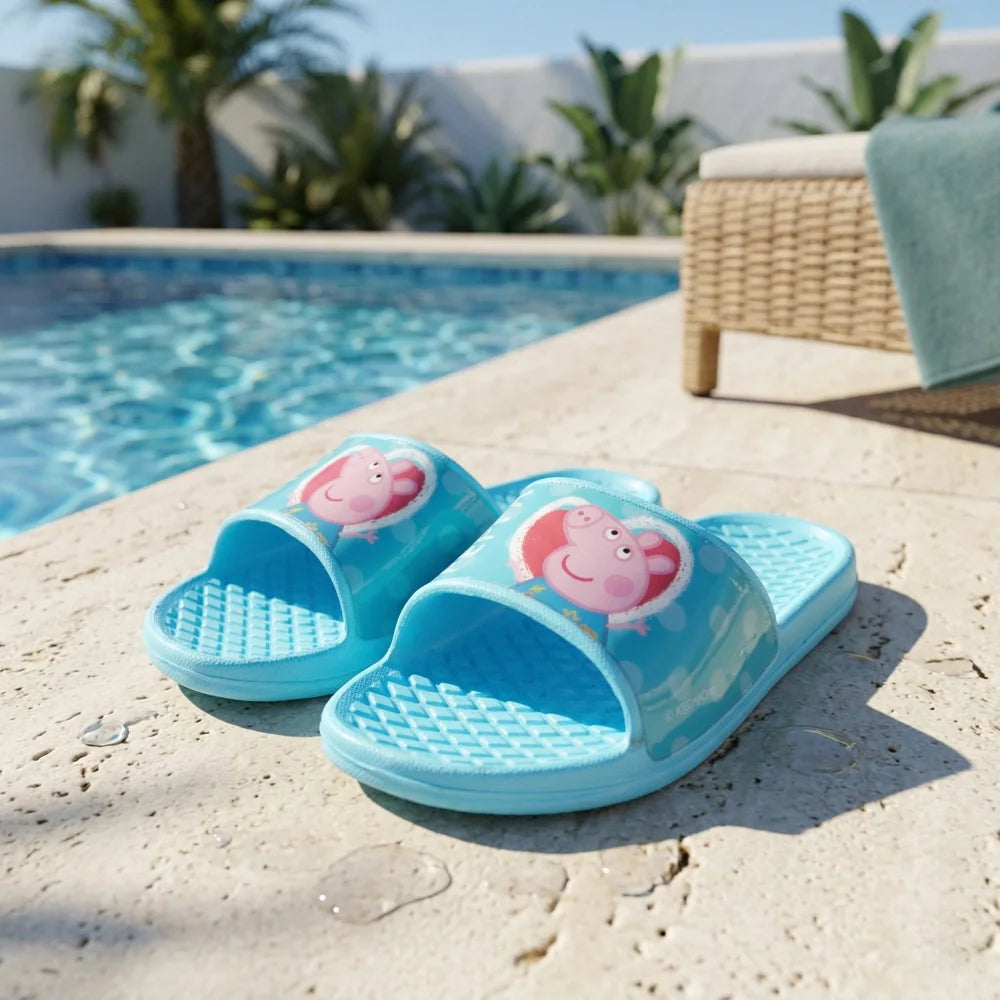 Peppa Wutz Pig Kinder Sandalen Latschen - WS-Trend.de Mädchen Badeschuhe 23-30