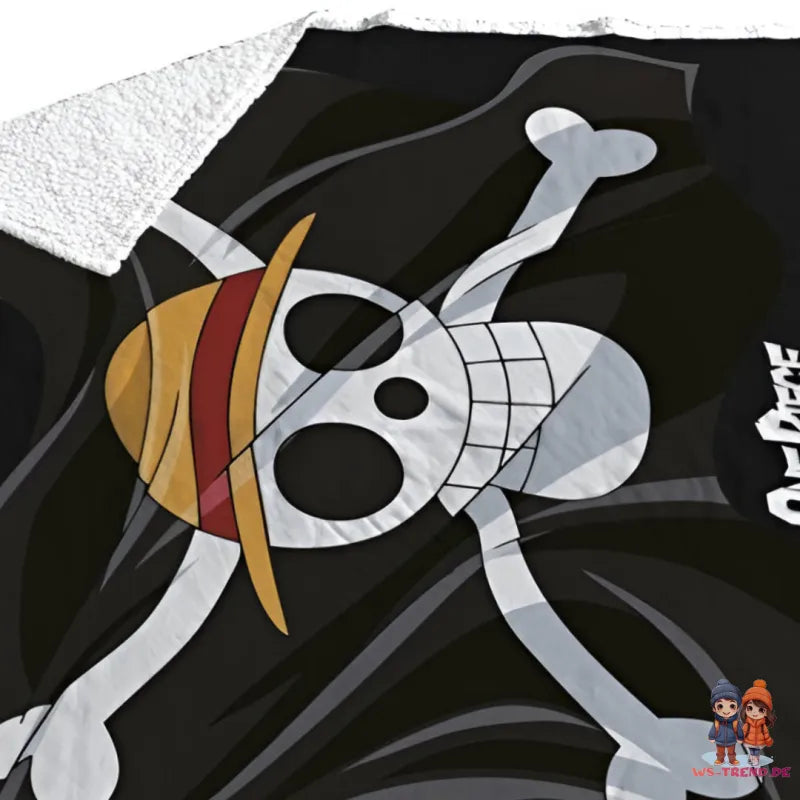 Anime One Piece Piraten Coral Decke warme Kuscheldecke 130x170 cm - WS-Trend.de