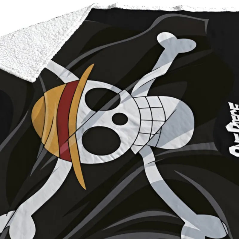 Anime One Piece Piraten Coral Decke warme Kuscheldecke 130x170 cm - WS-Trend.de