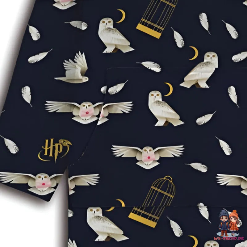 Harry Potter Kuschelponcho Kuscheldecke mit Ärmeln Kapuze Tasche - Onesize S-L - WS-Trend.de