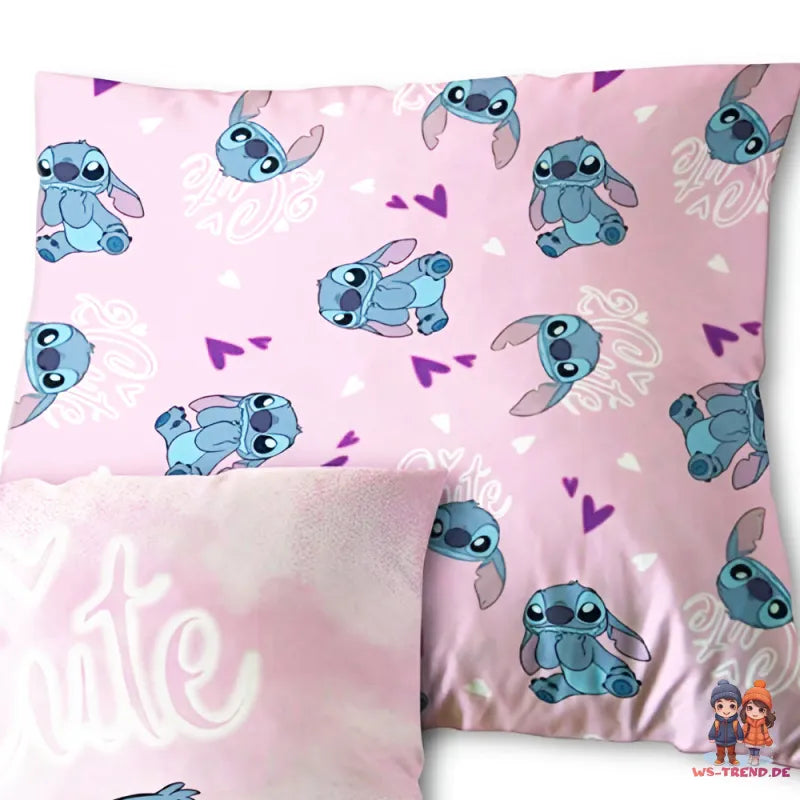 Disney Lilo und Stitch Kissen Dekokissen Cushion 40x40x7 cm - WS-Trend.de