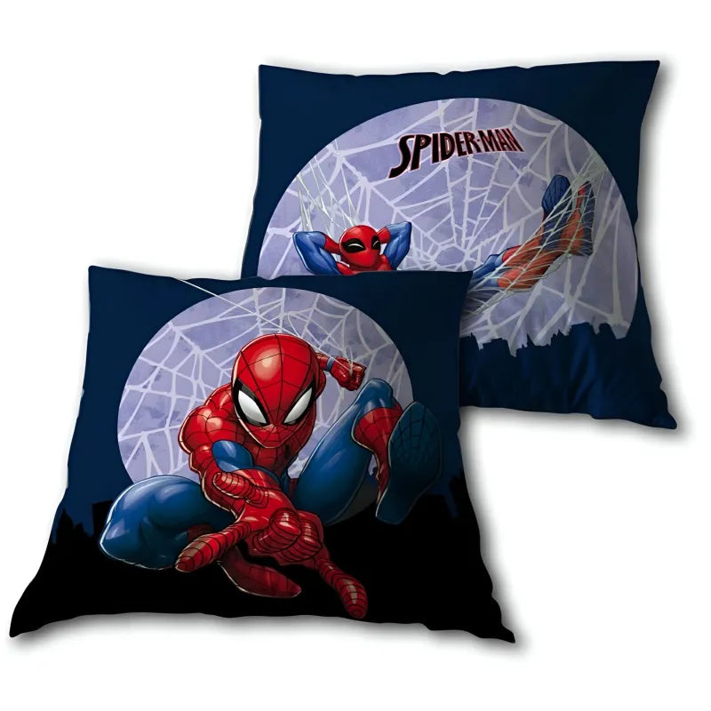 Marvel Spiderman Velours Kissen Dekokissen Cushion 40x40 cm - WS-Trend.de