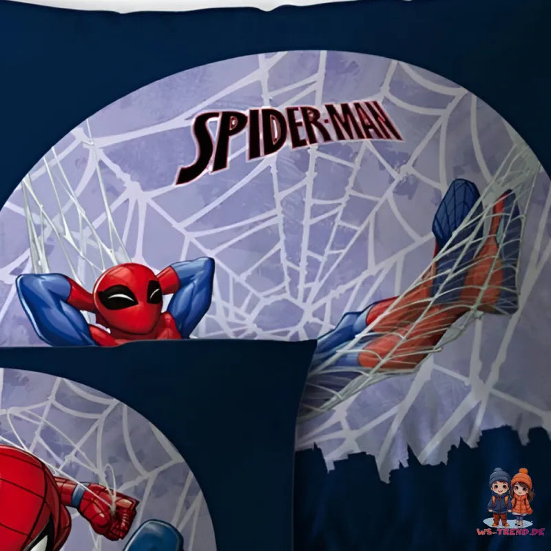 Marvel Spiderman Velours Kissen Dekokissen Cushion 40x40 cm - WS-Trend.de