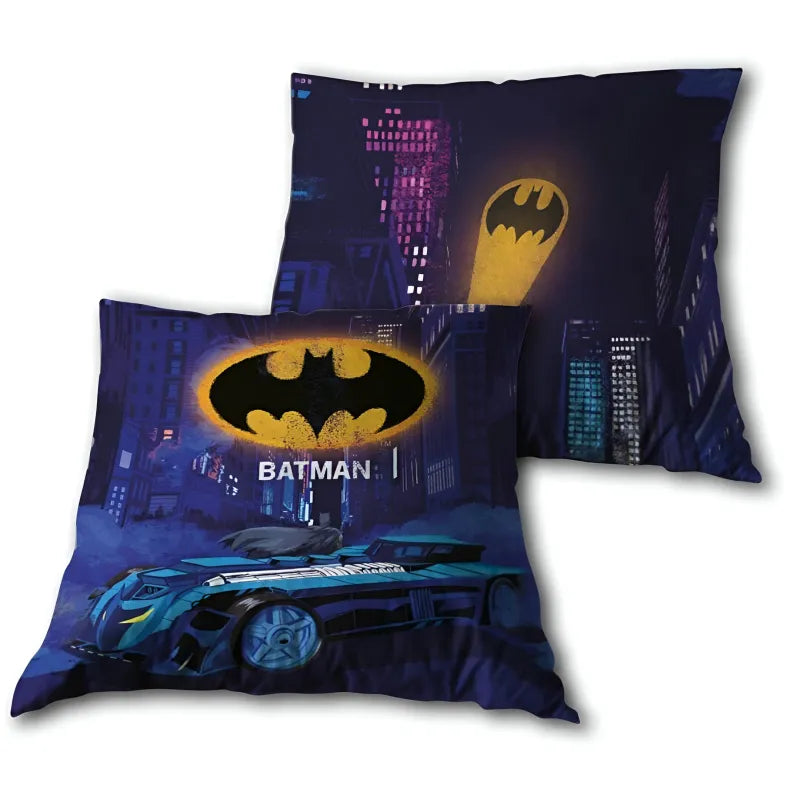 DC Comics Batman Velours Kissen Dekokissen Cushion 40x40 cm WS Trend.de