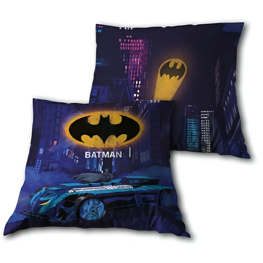DC Comics Batman Velours Kissen Dekokissen Cushion 40x40 cm WS Trend.de