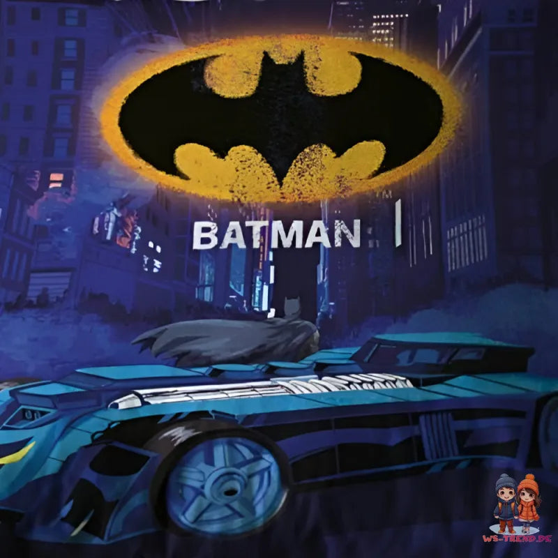 DC Comics Batman Velours Kissen Dekokissen Cushion 40x40 cm WS Trend.de