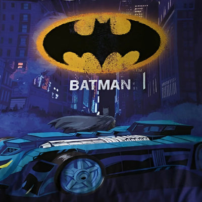 DC Comics Batman Velours Kissen Dekokissen Cushion 40x40 cm - Ansicht 2