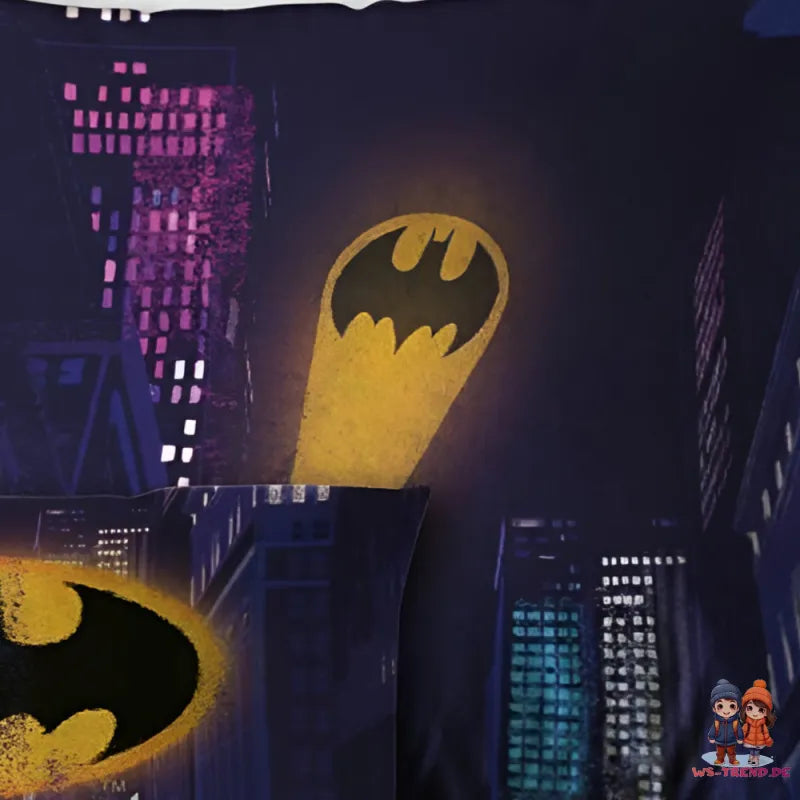 DC Comics Batman Velours Kissen Dekokissen Cushion 40x40 cm WS Trend.de