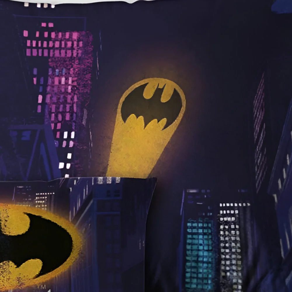 DC Comics Batman Velours Kissen Dekokissen Cushion 40x40 cm - WS-Trend.de