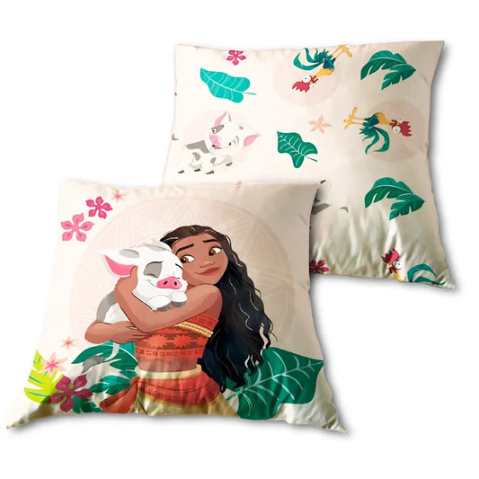 Disney Vaiana 2 Kissen Dekokissen Cushion 40x40x7 cm - WS-Trend.de
