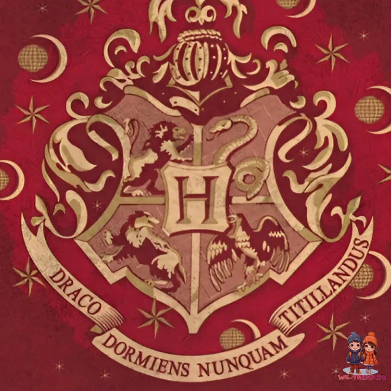 Harry Potter Hogwarts Badetuch Strandtuch 70x140 100% Baumwolle - WS-Trend.de