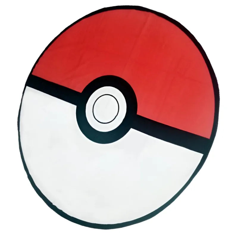Pokemon Pokeball Mikrofaser Badetuch Strandtuch XL 130 cm WS Trend.de
