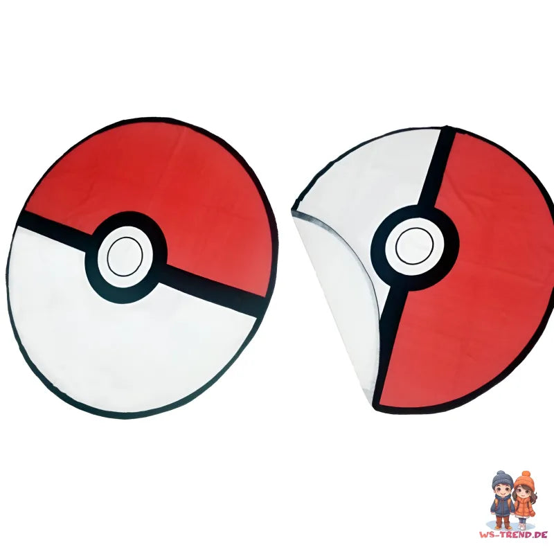 Pokemon Pokeball Mikrofaser Badetuch Strandtuch XL 130 cm WS Trend.de