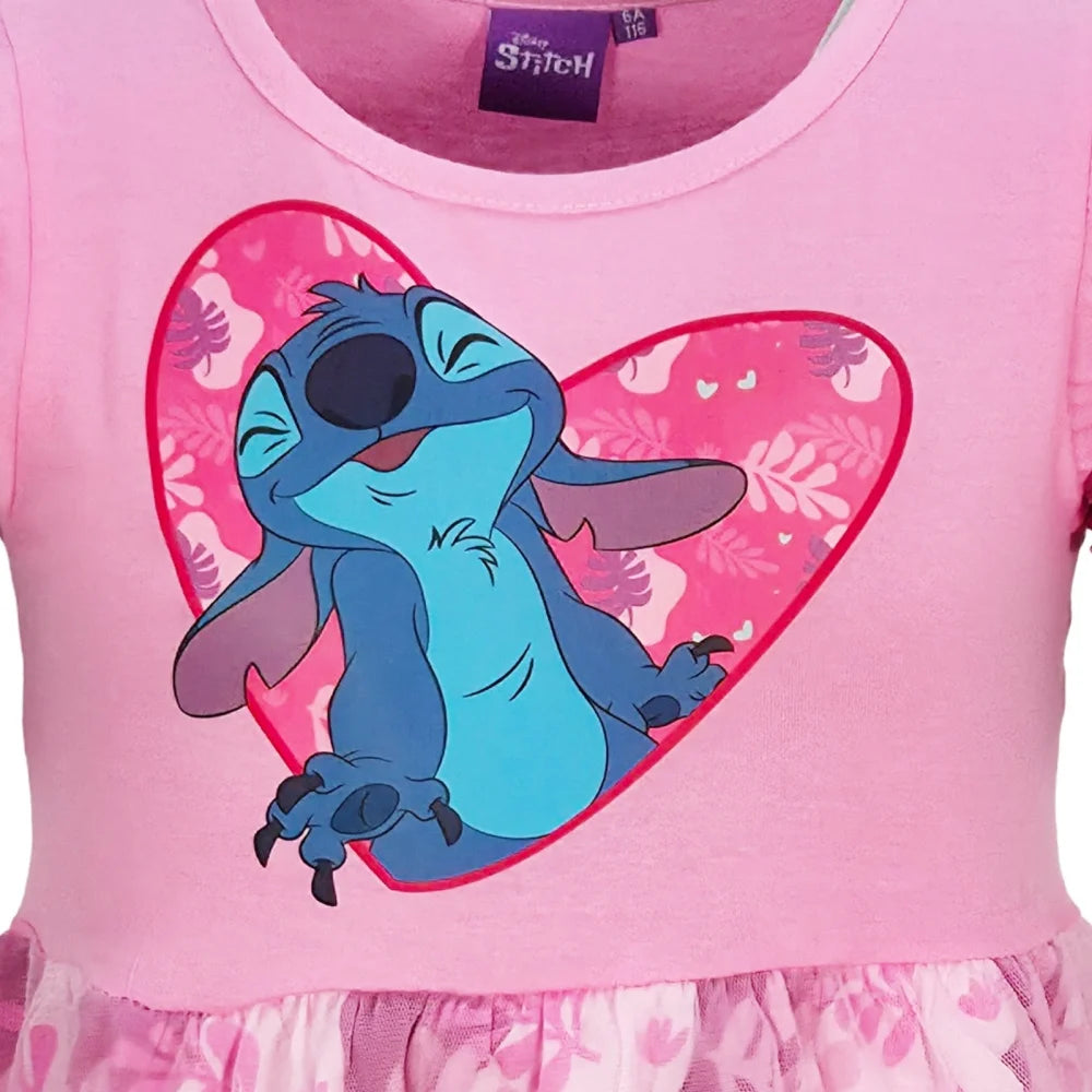Disney Lilo und Stitch Kinder Mädchen Sommerkleid Kleid - WS-Trend.de