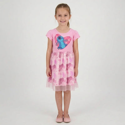 Disney Lilo und Stitch Kinder Mädchen Sommerkleid Kleid - Ansicht 2