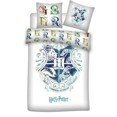 Harry Potter Kinder Bettwäsche Mikrofaser 2tlg Set 135/140x200 - Ansicht 2