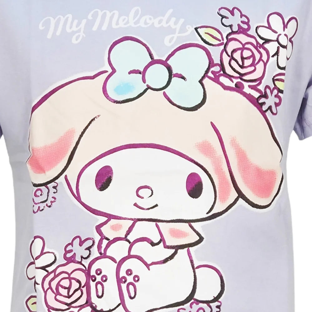 Hello Kitty my Melody Kinder Mädchen kurzarm T-Shirt Shirt - WS-Trend.de