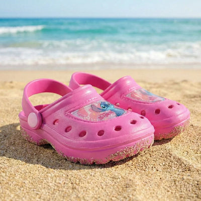 Disney Lilo und Stitch Kinder Mädchen Clogs Badeschuhe Gr. 22-33 - Ansicht 2