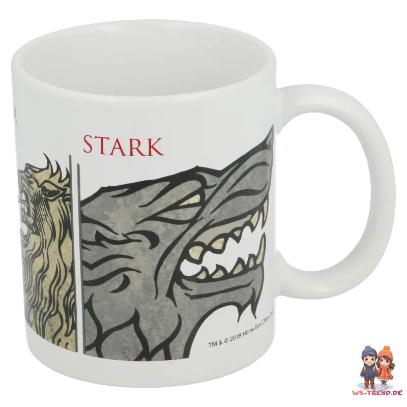 Game of Thrones Teetasse Tasse Kaffeetasse Geschenkidee 325 ml - WS-Trend.de
