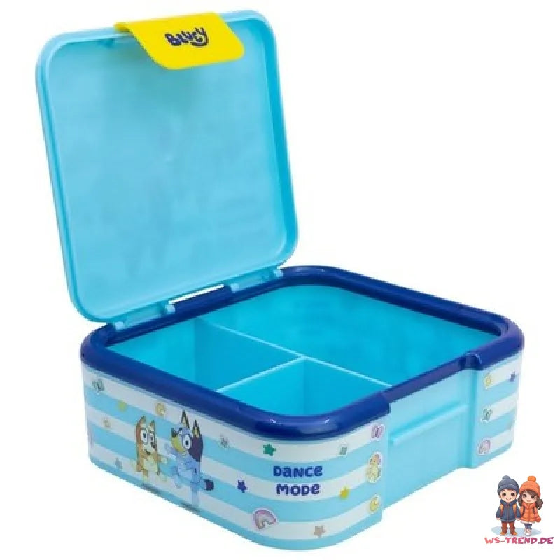 Bluey Bingo Kinder 2 teiliges Set XL Brotdose Trinkflasche 370 ml - WS-Trend.de