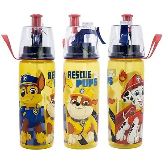 Paw Patrol Chase Rubble Kinder Wasserflasche Trinkflasche Flasche 575 ml - WS-Trend.de