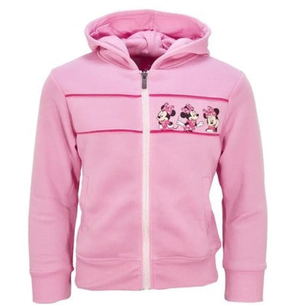Disney Minnie Maus Mädchen Kinder Kapuzen Hoodie Pullover Pulli - WS-Trend.de