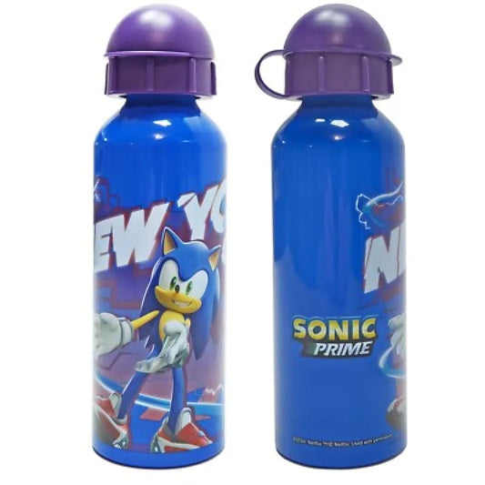 Sonic The Hedgedog ALU Sportflasche Wasserflasche Trinkflasche Flasche 520 ml WS Trend.de