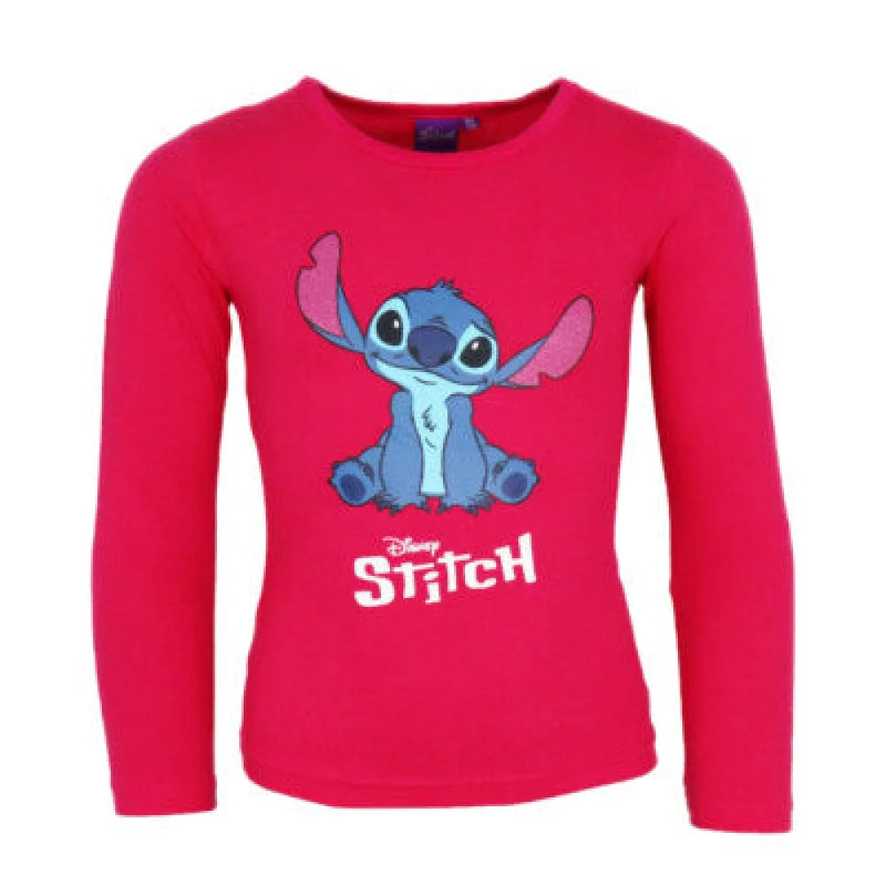 Disney Lilo und Stitch Kinder Mädchen Langarmshirt Shirt - WS-Trend.de