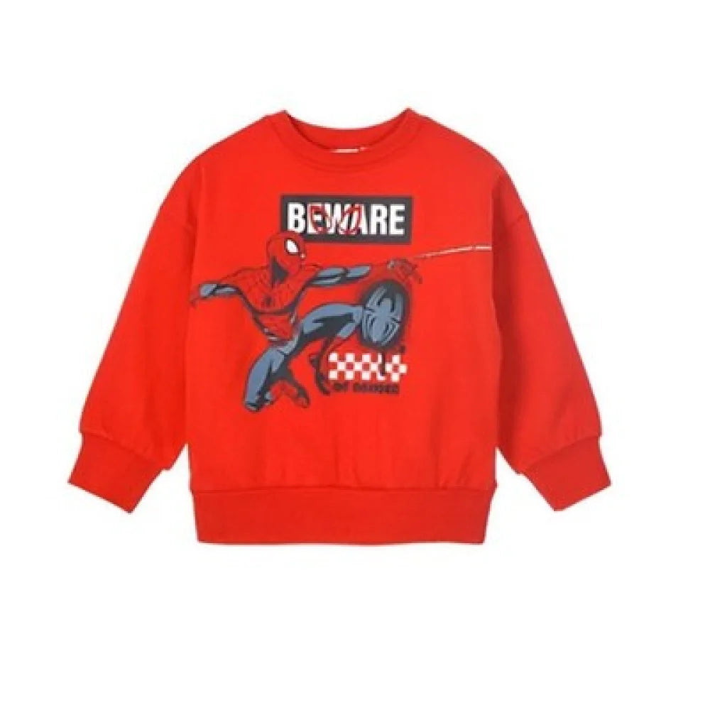Marvel Spiderman Kinder Jungen Pullover Pulli Gr 98-128 - WS-Trend.de