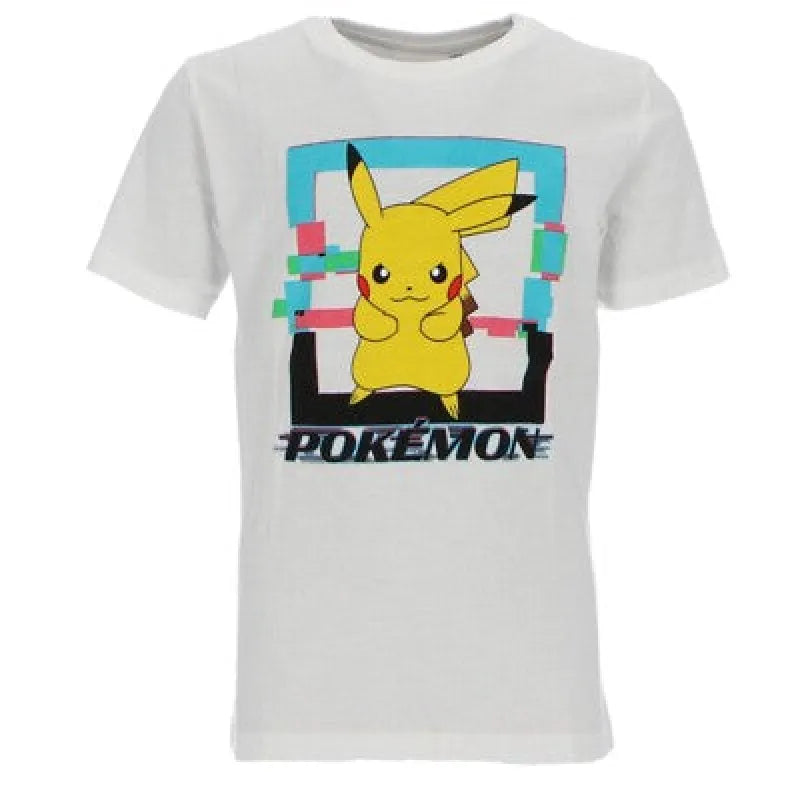 Pokemon Pikachu Jungen T-Shirt Kurzarm Shirt% Baumwolle - WS-Trend.de