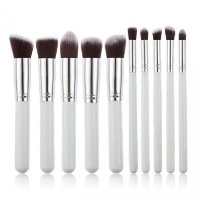 WS-Trend »Exquisites 10-teiliges Make-up Pinselset« für ein makelloses Finish - WS-Trend.de Anzahl Teile: 10 Geeignet für: Puder Rouge