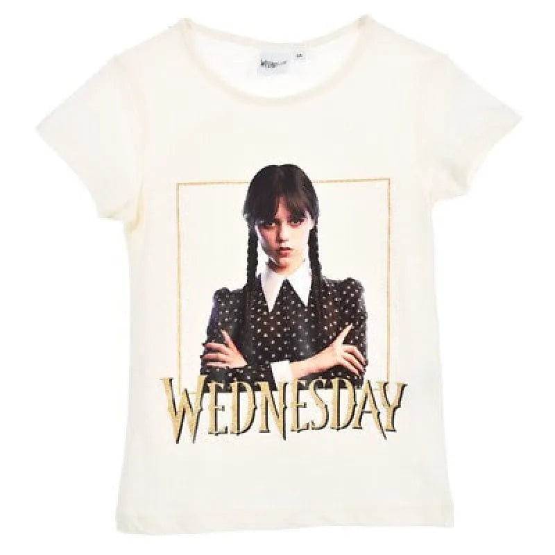 Adams Wednesday Mädchen T Shirt kurzarm Shirt% Baumwolle WS Trend.de