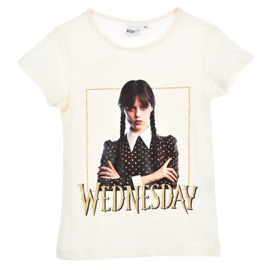 Adams Wednesday Mädchen T-Shirt kurzarm Shirt% Baumwolle - WS-Trend.de