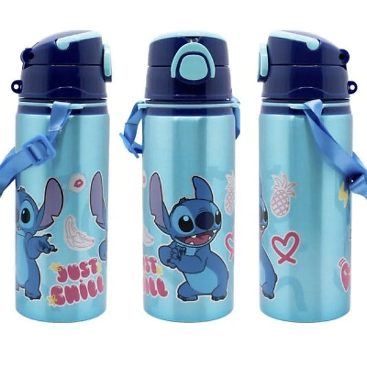 Disney Stitch Aluminium Wasserflasche Trinkflasche Flasche 730 ml - WS-Trend.de