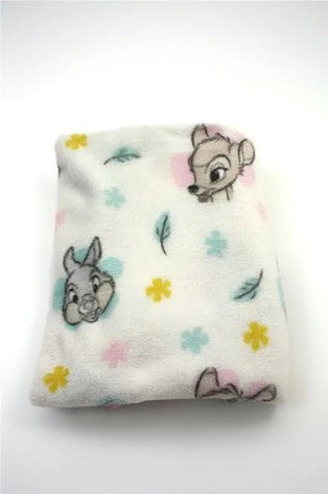 Disney Bambi Flanell Wohndecke warme Kuscheldecke 110x150 cm - WS-Trend.de