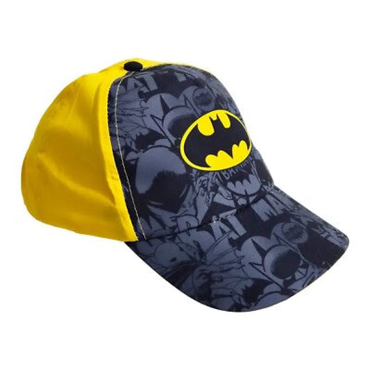 DC Comics Batman Classic Jungen Basecap Baseball Kappe Mütze Gr.53- 55 - WS-Trend.de