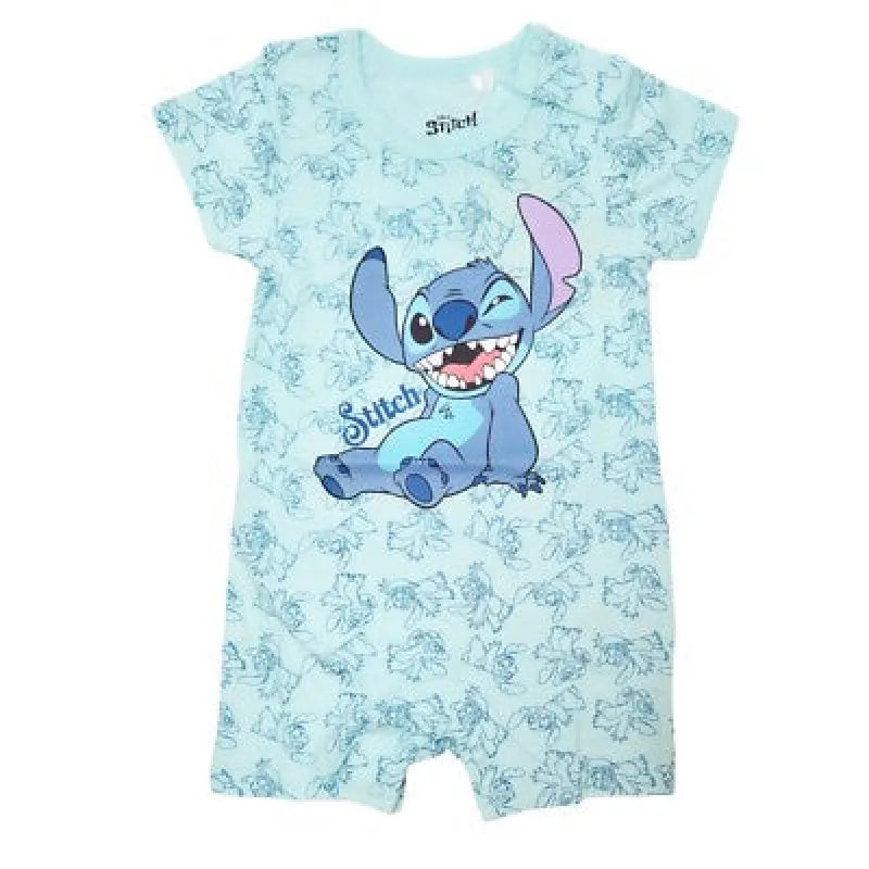 Disney Stitch Baby Jungen kurzarm Strampler Einteiler - WS-Trend.de