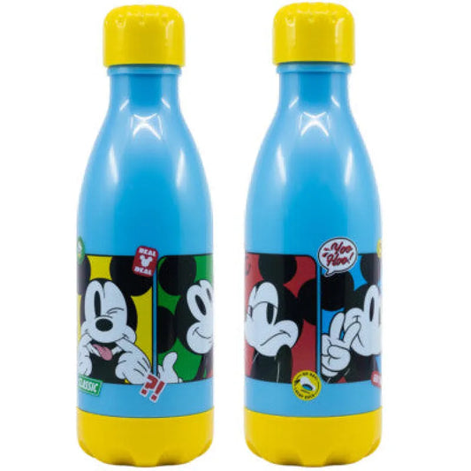 Disney Mickey Maus Kinder Wasserflasche Trinkflasche Flasche 560 ml - WS-Trend.de