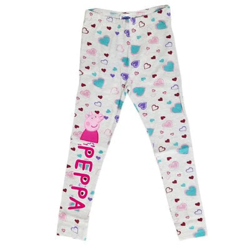 Peppa Wutz Pig Mädchen Kinder Leggings Jogginghose Hose Gr. 92 116 WS Trend.de