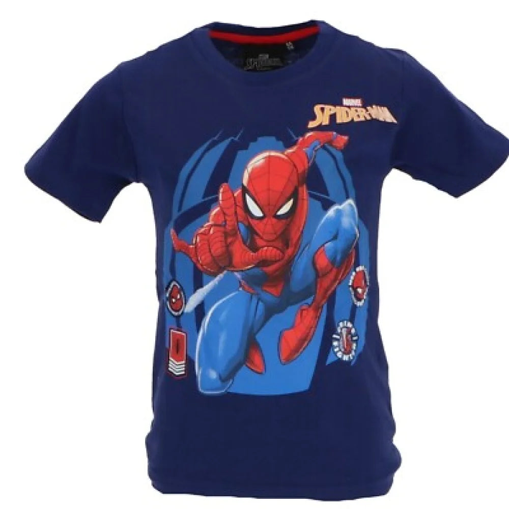 Marvel Spiderman Kinder Jungen T-Shirt Kurzarm Shirt - WS-Trend.de