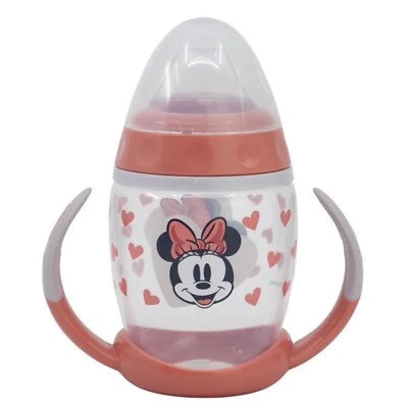 Disney Baby Minnie Maus Milchflasche Babyfläschchen Trinkflasche ab 10 Monate WS Trend.de