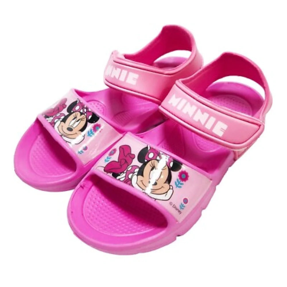 Disney Minnie Maus Mädchen Sandalen Rosa/Pink Badeschuhe Latschen - WS-Trend.de