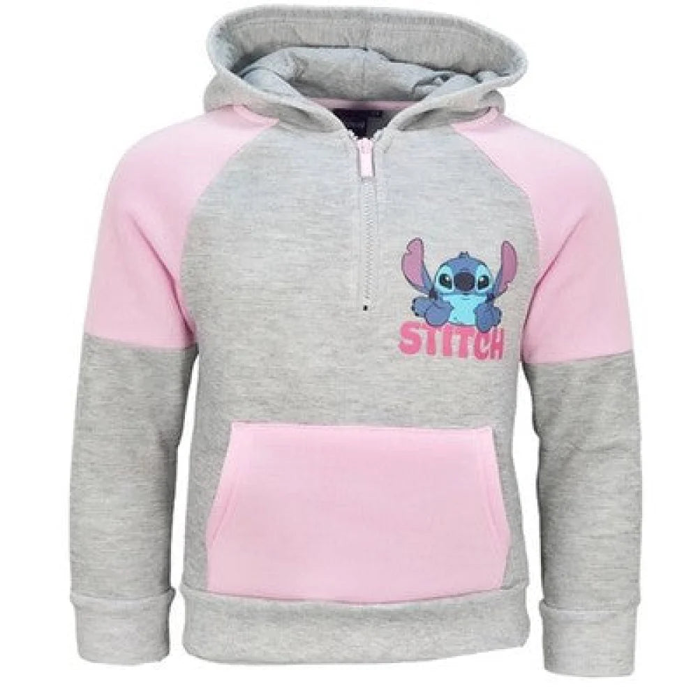 Disney Lilo und Stitch Kinder Mädchen Hoodie Kapuzenpullover Pulli - WS-Trend.de
