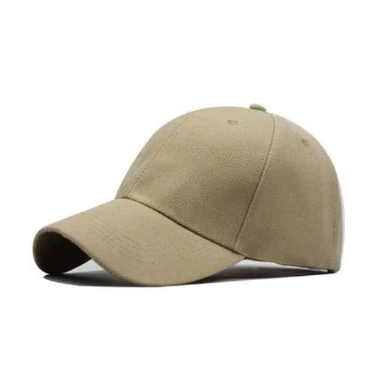 Damen Baseball Kappe Basecap Beige Grau – Trendig bequem und praktisch WS Trend.de