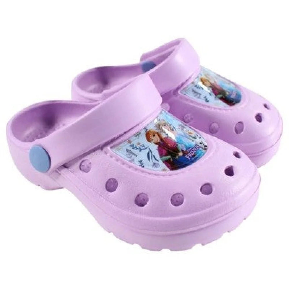 Disney Die Eiskönigin Elsa Kinder Clogs Badeschuhe Mädchen 22 bis 33 - WS-Trend.de
