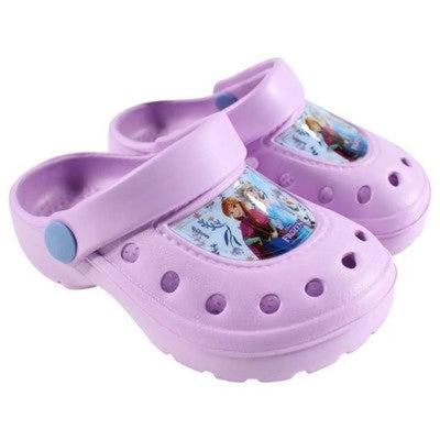 Disney Die Eiskönigin Elsa Kinder Clogs Badeschuhe Mädchen 22 bis 33 - WS-Trend.de