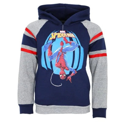 Marvel Spiderman Kinder Jungen Hoodie Pulli - Ansicht 2
