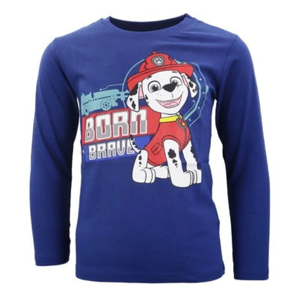 Paw Patrol Marshall Kinder Jungen langarm Shirt - WS-Trend.de